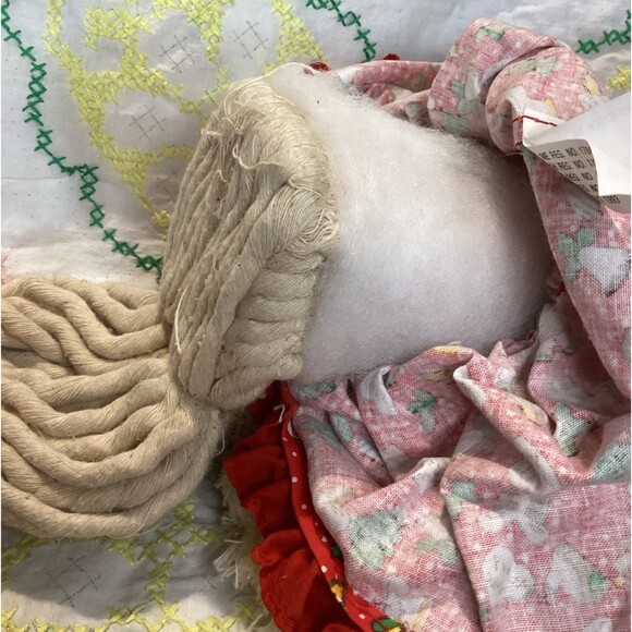 VINTAGE 1993 HOUSE OF LLOYD CHRISTMAS AROUND THE WORLD FLOSSIE BUNNY 15" - Picture 7 of 11